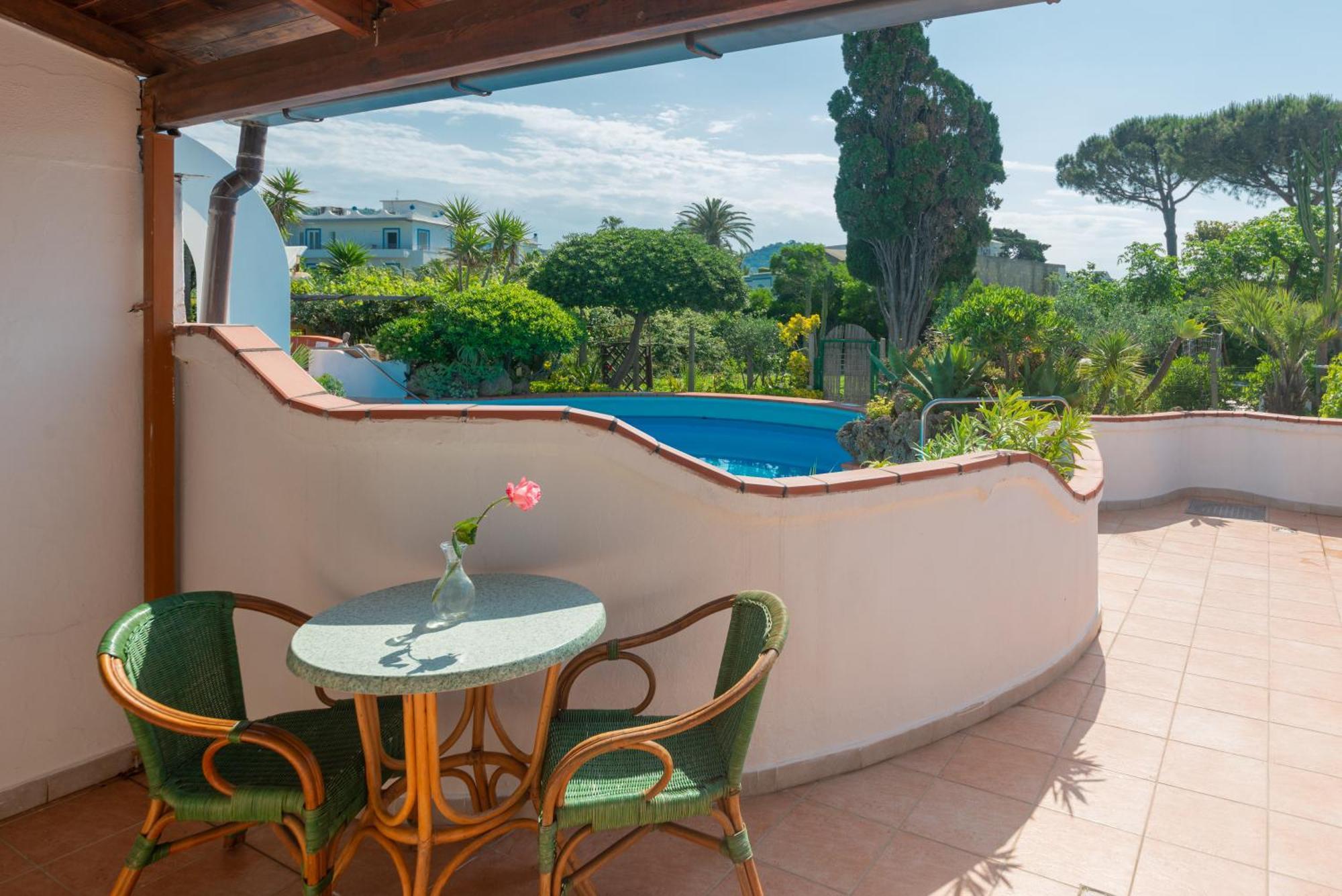 Hotel Villa Sirena Sant'Angelo  Exterior foto
