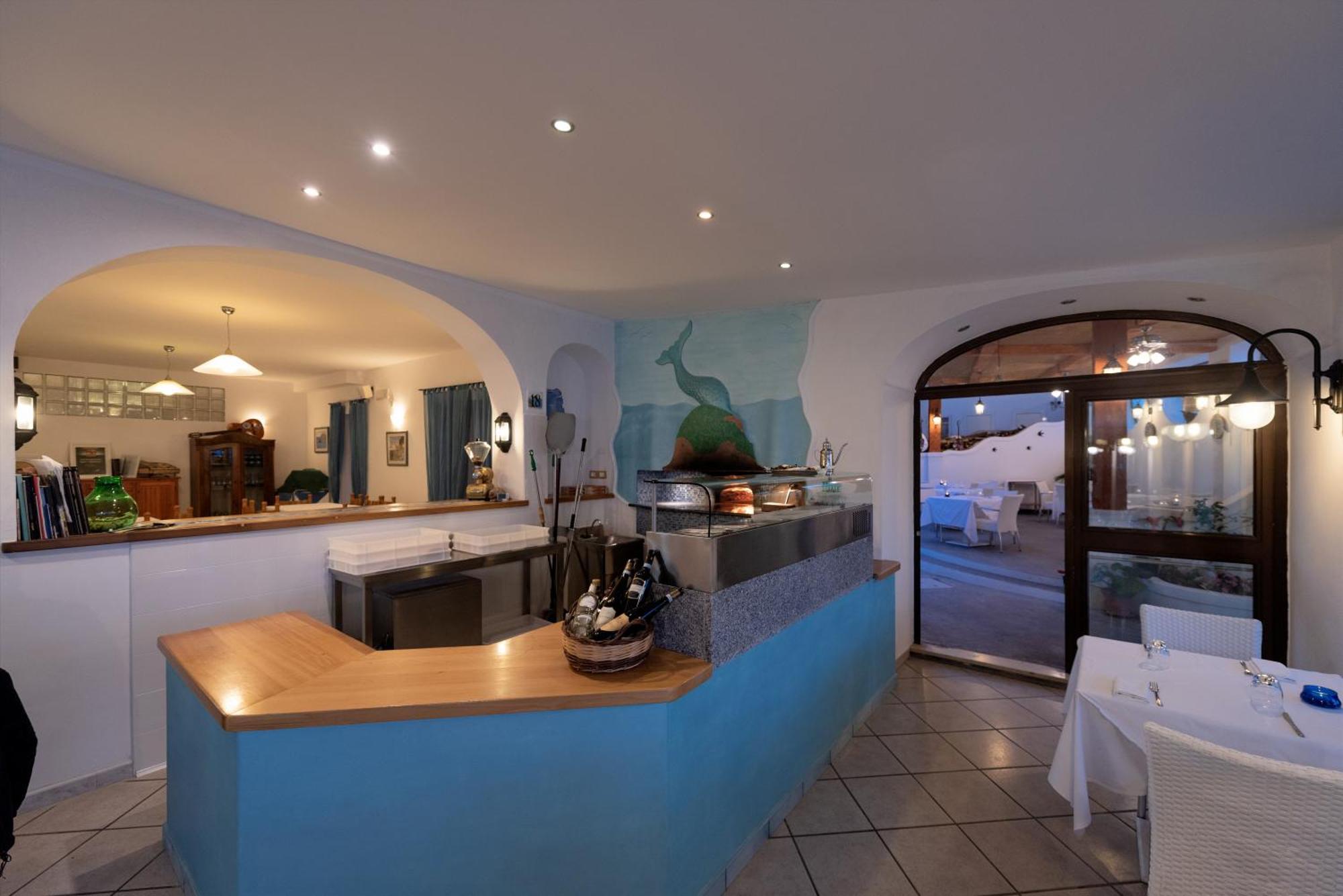 Hotel Villa Sirena Sant'Angelo  Exterior foto