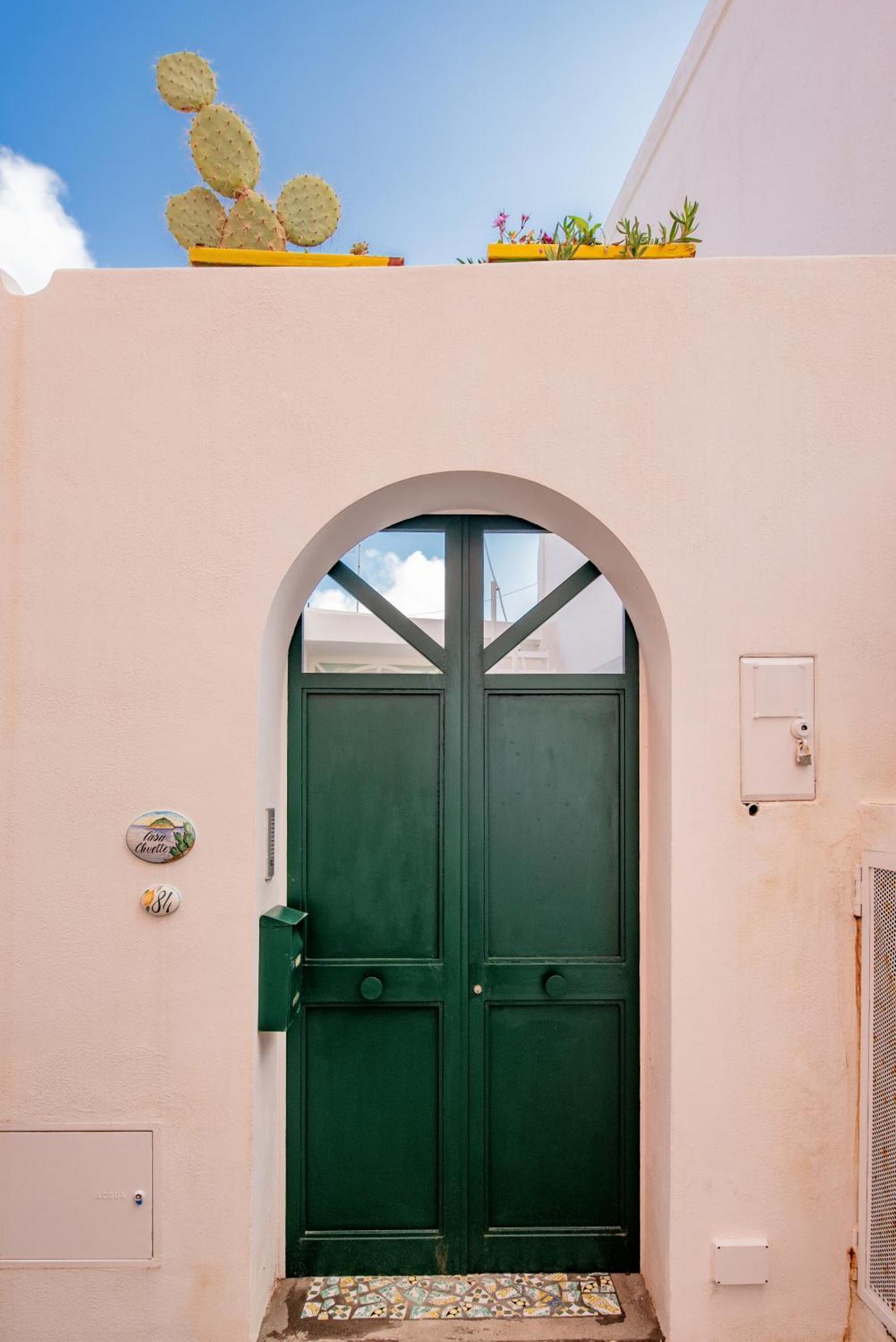 Hotel Villa Sirena Sant'Angelo  Exterior foto